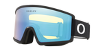 Oakley Target Line L Snow Goggles high intensity yellow Lenses,  matte black Strap