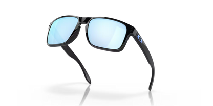 Oakley Holbrook, Prizm Deep Water Polarized Lenses,  Polished Black Frame