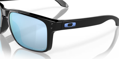 Oakley Holbrook, Prizm Deep Water Polarized Lenses,  Polished Black Frame