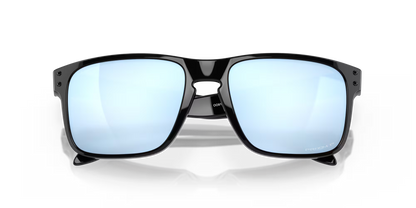 Oakley Holbrook, Prizm Deep Water Polarized Lenses,  Polished Black Frame