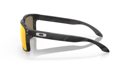 Oakley Holbrook , Prizm Ruby Lenses,  Matte Black Camo Frame