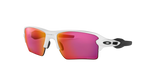 OAKLEY Flak 2.0 XXL POLISHED WHITE PRIZM FIELD LENS