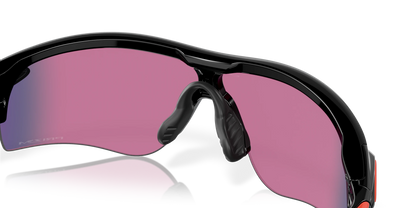 Oakley - RadarLock® Path® (Low Bridge Fit), Prizm Road Lenses,  Polished Black Frame