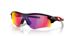Oakley - RadarLock® Path® (Low Bridge Fit), Prizm Road Lenses,  Polished Black Frame