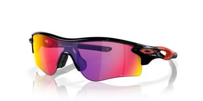 Oakley - RadarLock® Path® (Low Bridge Fit), Prizm Road Lenses,  Polished Black Frame