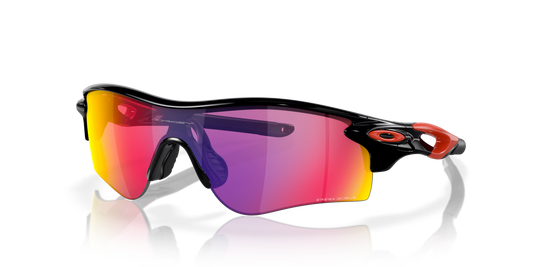 Oakley - RadarLock® Path® (Low Bridge Fit), Prizm Road Lenses,  Polished Black Frame
