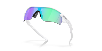 Oakley RadarLock® Path® (Low Bridge Fit) Prizm Golf Lenses,  Polished White Frame