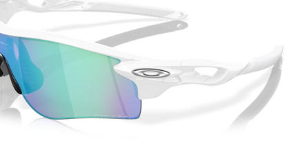 Oakley RadarLock® Path® (Low Bridge Fit) Prizm Golf Lenses,  Polished White Frame