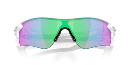 Oakley RadarLock® Path® (Low Bridge Fit) Prizm Golf Lenses,  Polished White Frame