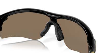Oakley RadarLock® Path® (Low Bridge Fit) Prizm 24k Polarized Lenses,  Polished Black Frame