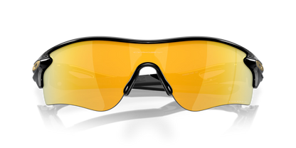 Oakley RadarLock® Path® (Low Bridge Fit) Prizm 24k Polarized Lenses,  Polished Black Frame