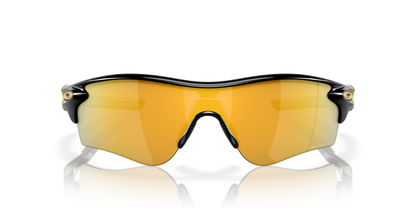 Oakley RadarLock® Path® (Low Bridge Fit) Prizm 24k Polarized Lenses,  Polished Black Frame