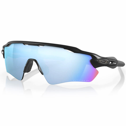 OAKLEY RADAR EV S PATH MATTE BLACK W/ PRIZM DEEP WATER POLARIZED LENS