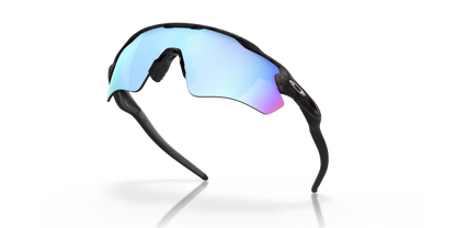 Oakley -Radar EV Path, Prizm Deep Water Polarized Lenses,  Matte Black Camo Frame