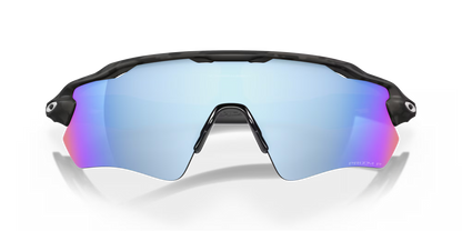 Oakley -Radar EV Path, Prizm Deep Water Polarized Lenses,  Matte Black Camo Frame
