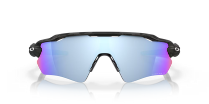 Oakley -Radar EV Path, Prizm Deep Water Polarized Lenses,  Matte Black Camo Frame