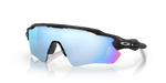 Oakley -Radar EV Path, Prizm Deep Water Polarized Lenses,  Matte Black Camo Frame