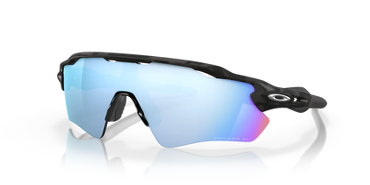 Oakley -Radar EV Path, Prizm Deep Water Polarized Lenses,  Matte Black Camo Frame