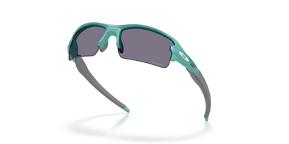 Oakley - Flak® 2.0 (Low Bridge Fit) Prizm Grey Lenses,  Matte Pacific Frame