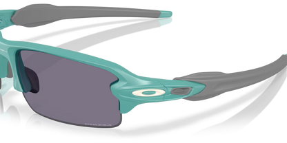 Oakley - Flak® 2.0 (Low Bridge Fit) Prizm Grey Lenses,  Matte Pacific Frame