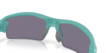 Oakley - Flak® 2.0 (Low Bridge Fit) Prizm Grey Lenses,  Matte Pacific Frame