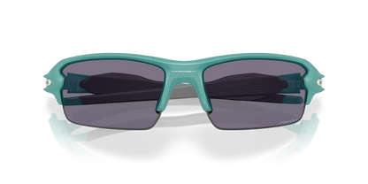 Oakley - Flak® 2.0 (Low Bridge Fit) Prizm Grey Lenses,  Matte Pacific Frame