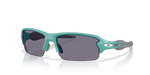 Oakley - Flak® 2.0 (Low Bridge Fit) Prizm Grey Lenses,  Matte Pacific Frame
