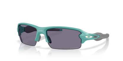 Oakley - Flak® 2.0 (Low Bridge Fit) Prizm Grey Lenses,  Matte Pacific Frame