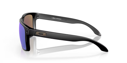 Oakley - Holbrook XL - Matte Black - Prizm Sapphire Lens