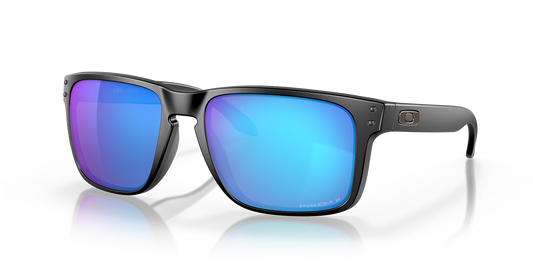 Oakley - Holbrook XL - Matte Black - Prizm Sapphire Lens
