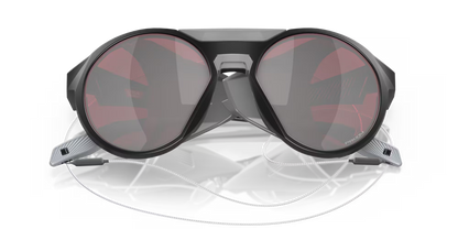 Oakley Clifden Prizm Black Polarized Lenses,  Matte Black Frame