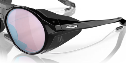 Oakley Clifden Prizm Snow Sapphire Lenses,  Polished Black Frame