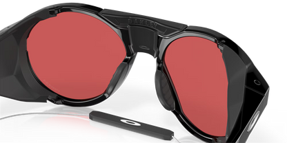 Oakley Clifden Prizm Snow Sapphire Lenses,  Polished Black Frame