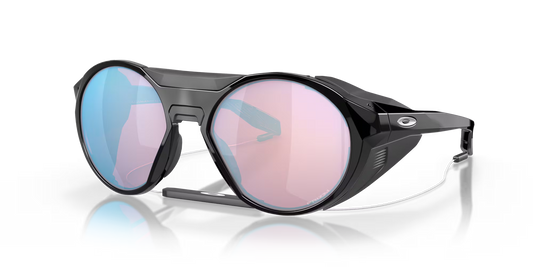 Oakley Clifden Prizm Snow Sapphire Lenses,  Polished Black Frame