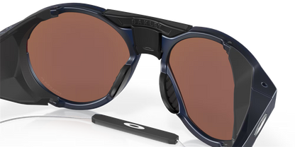 Oakley - Clifden Prizm Deep Water Polarized Lenses,  Matte Translucent Blue Frame