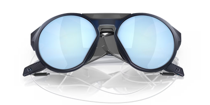 Oakley - Clifden Prizm Deep Water Polarized Lenses,  Matte Translucent Blue Frame