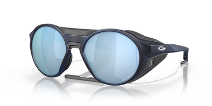 Oakley - Clifden Prizm Deep Water Polarized Lenses,  Matte Translucent Blue Frame