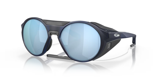 Oakley - Clifden Prizm Deep Water Polarized Lenses,  Matte Translucent Blue Frame