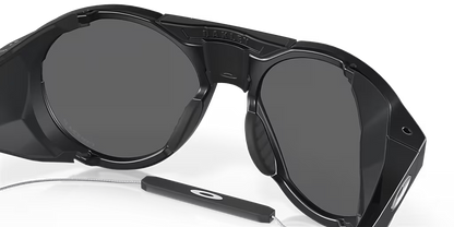 Oakley - Clifden Matte Black Frame, Prizm Black Polarized Lenses