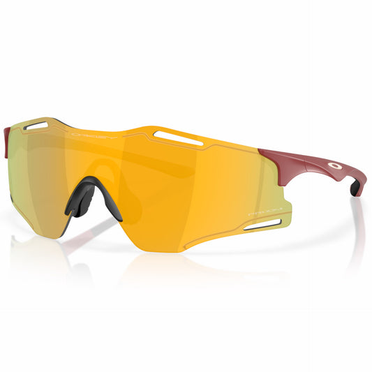OAKLEY- CYBER ZERO - MATTE IRON RED - PRIZM 24K