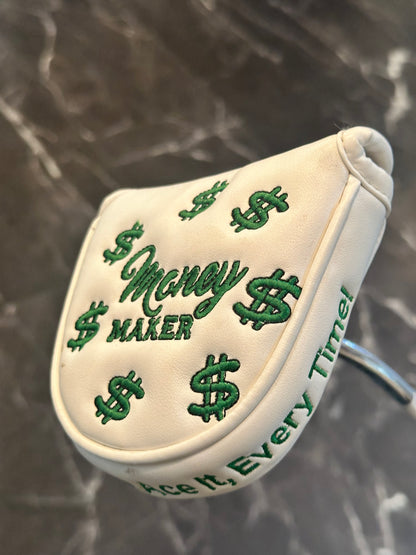 USED Odyssey White Steel 2Ball Putter LH