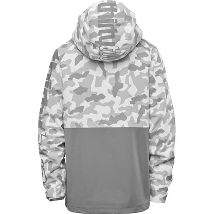 Thirtytwo - Jacket, Light Anorak. White/Camo