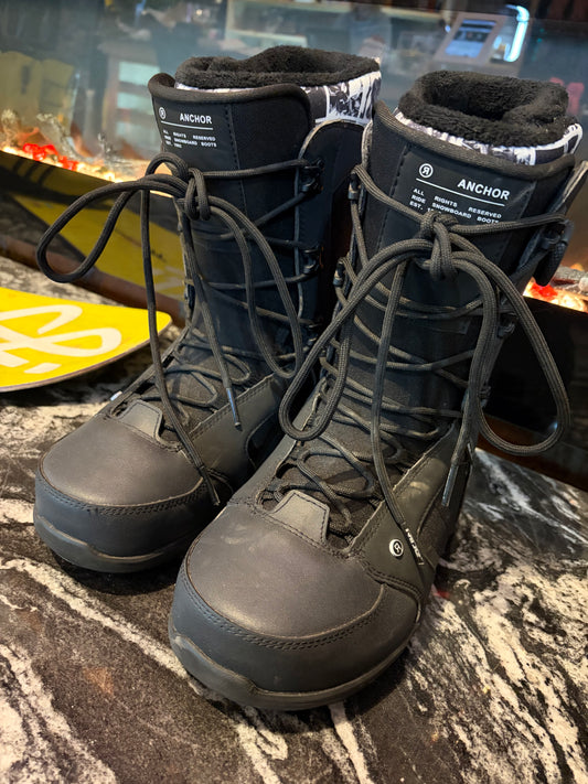 Used ride anchor boots size 10