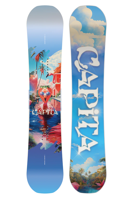 Capita - Women’s Snowboard, Space Metal Fantasy. 2025