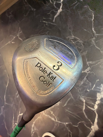 USED Pole-Kat Golf The Rogue #3 Wood RH