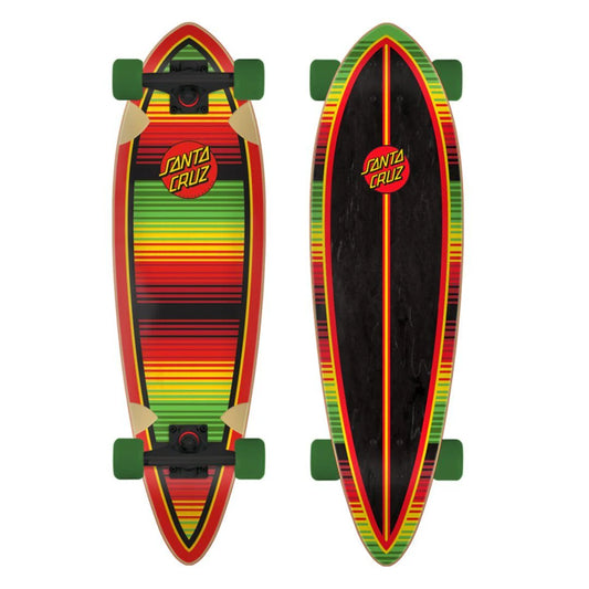 SANTA CRUZ PINTAIL SERAPE DOT 9.2