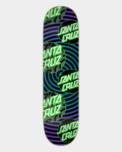 CRUZ BIRCH DECK VIVID MULTI DOT 8"