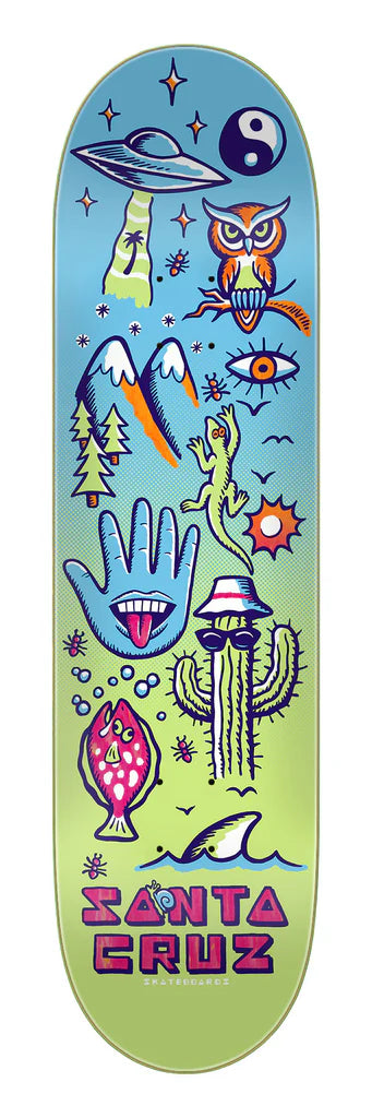 Santa Cruz - Tripper FeelBase Deck 7.75