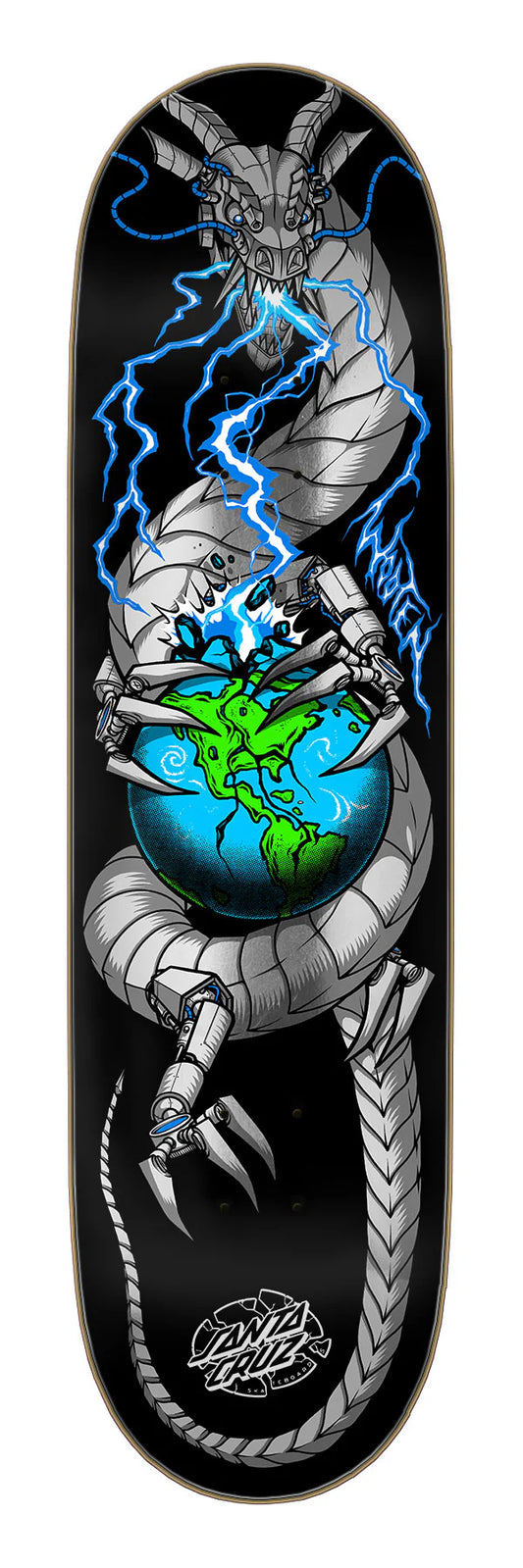Jake Wooten Calamity Santa Cruz VX Skateboard Deck 8.5