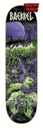 CREATURE DECK VX TECHNOLOGY BAEKKEL WARRIORS - 8.6